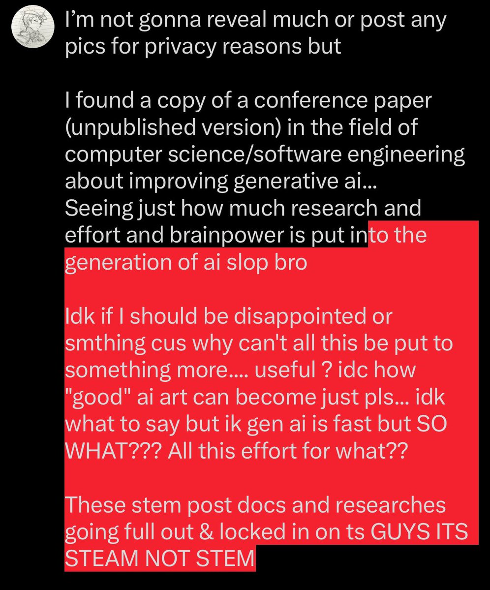 Ne3s23p4jiva's tweet photo. #STEAMNOTSTEM https://t.co/XiiM4gAIhw