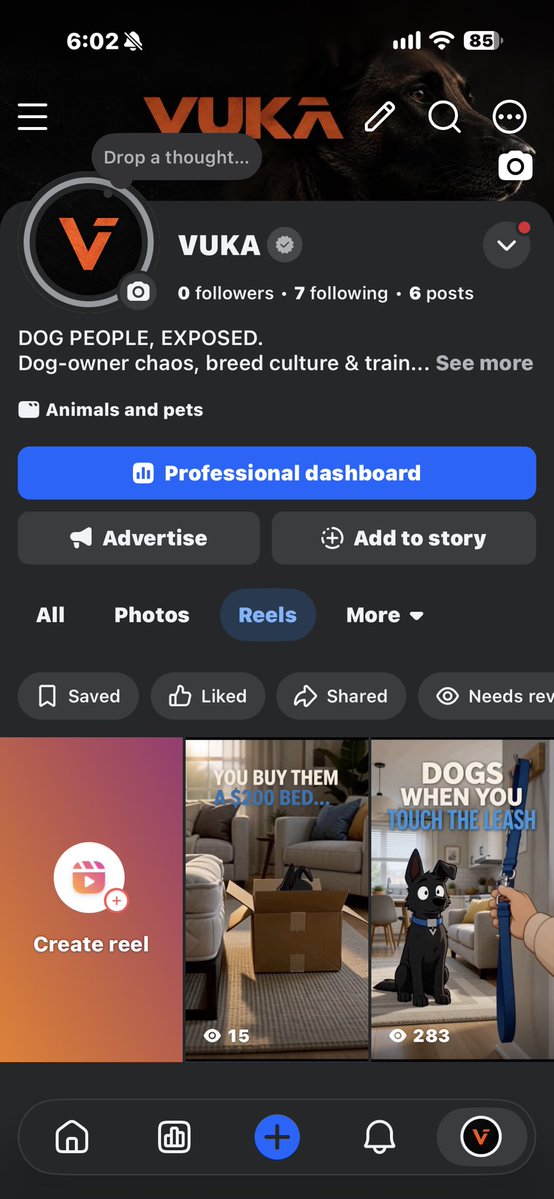 vladrooman's tweet photo. I bought a Facebook monetization course.

Now I’m testing it from 0.

New page. No audience. No existing reach.

I’ll follow the course for the next 30 days and document exactly what happens.

Day 1: 0 followers → 366 views. Still 0 followers..

Let’s see if this shit actually works.