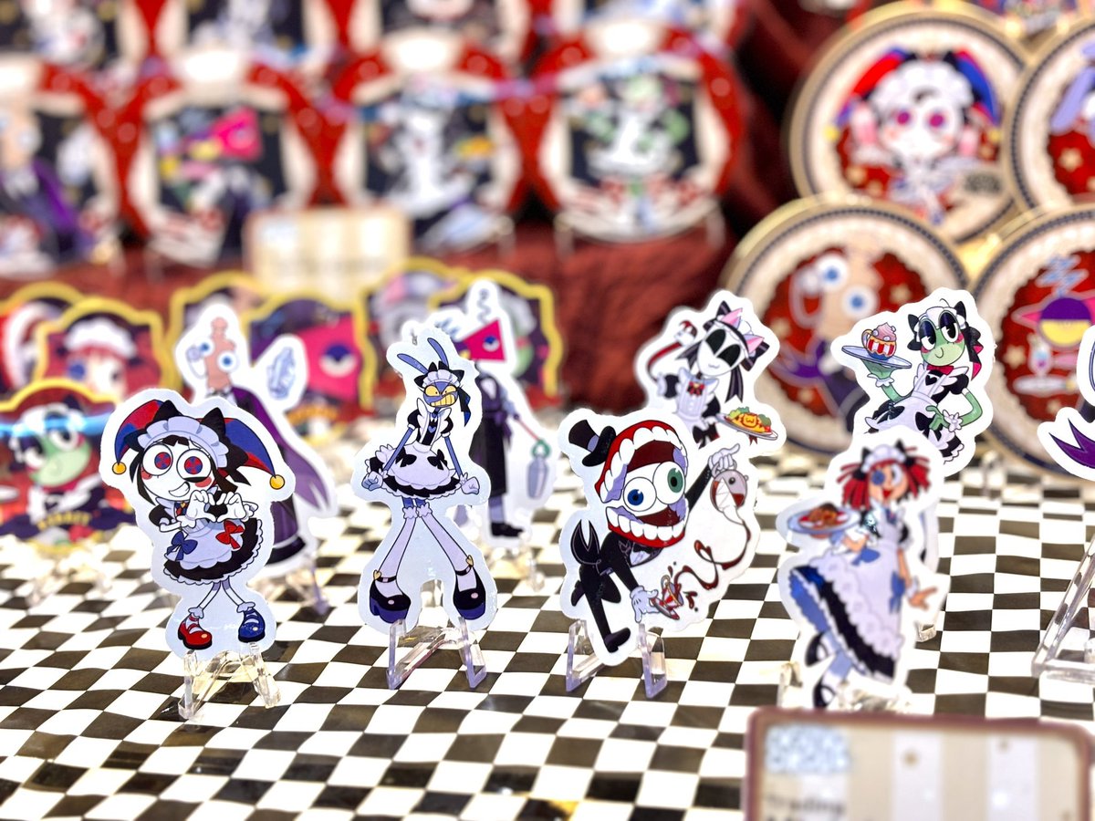 LetAnimesCook's tweet photo. The Amazing Digital Circus Maid &amp; Butler Cafe at @animatecafekl in Malaysia is now open! Enjoy exclusive drinks and cookies, buy merch, and love the fandom now until 2nd November.

@glitch_prod 

#theamazingdigitalcircus #amazingdigitalcircus #tadc #kualalumpur #malaysia https://t.co/Bal6pANsDm