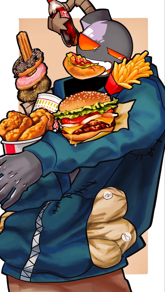 hekibomber's tweet photo. 食い意地マシマシwhittyさん https://t.co/YYuptCqdEL