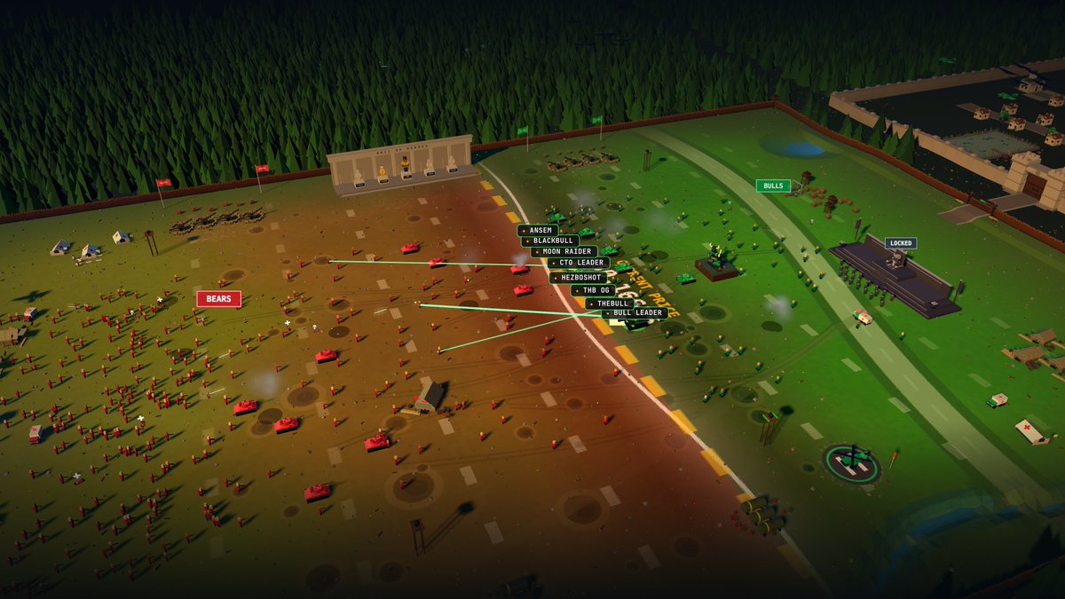 Ansemgamess's tweet photo. During our previous X suspension, we kept building and shipped a huge amount across ANSEM Battlefield. 🛠️

New areas, gameplay, UI, systems and more are already live. We’re back and ready to show you everything we’ve built.

$ANSEM 🐂
https://t.co/0TUjadeCRr https://t.co/09OUh1LOB6