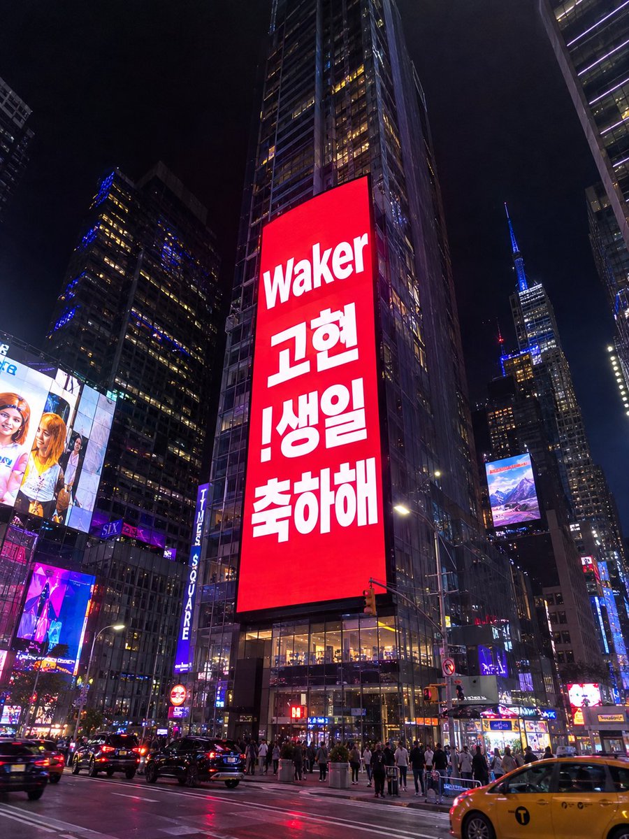 yunjong790's tweet photo. HBD🎉
#웨이커 #Waker #고현 
생일축하해요! https://t.co/ixMtJRGO6Z