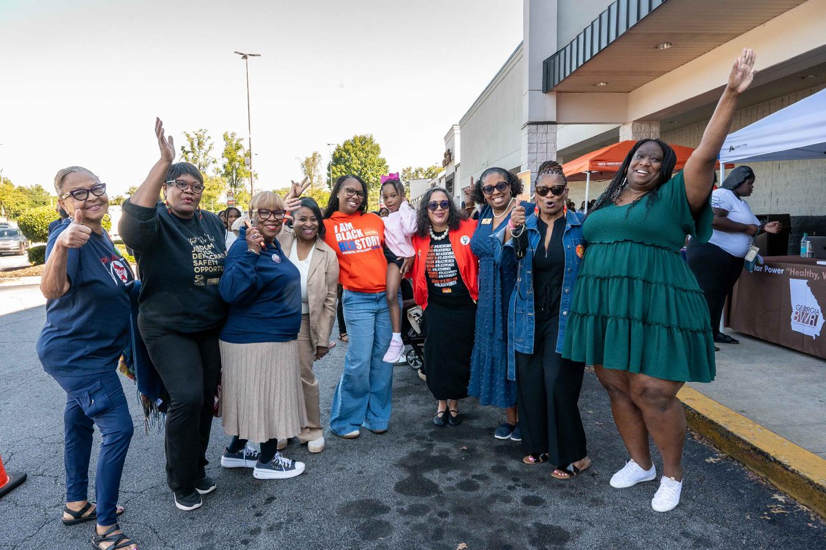 CityofAtlanta's tweet photo. Here’s a recap from Working Women, Rising Costs. Through the 75 Million Campaign and community partners, 250 grocery gift cards were distributed to pre-registered participants, providing direct support to working women and families navigating rising grocery costs. https://t.co/uqp9rDYzXa