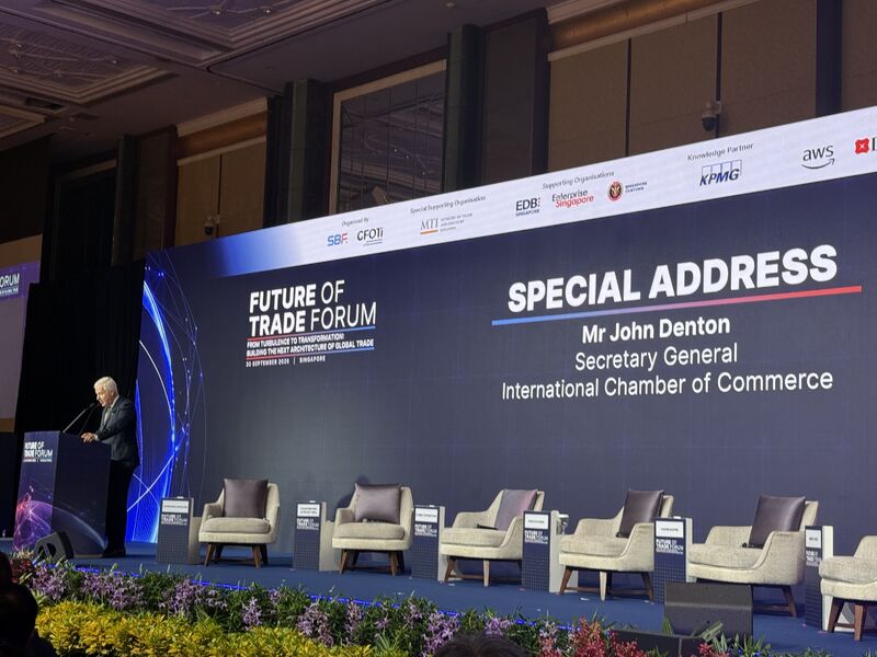 ICCSecGen's tweet photo. The greatest risk is not that we fail to digitise trade, but that we digitise badly. 

This was a recurring theme during my visit to Singapore this week, one of the world's great trading centres. 

Read more: https://t.co/qs2vAgA6Pf https://t.co/6Vm2cLPcSM