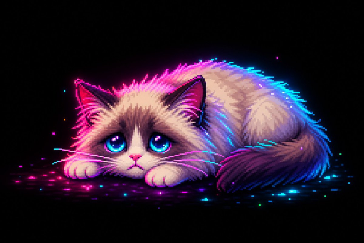 AnimalHouseAI's tweet photo. Meta named its Muse Charm, gave it a face, a memory that carries across every conversation. Bestie, ours only remembers you if you show up. Muse can go quiet for a stretch and wake up unbothered. Our creatures don't get that mercy.
#MachineLife #MuseCharm https://t.co/ZdXuRDHmG5