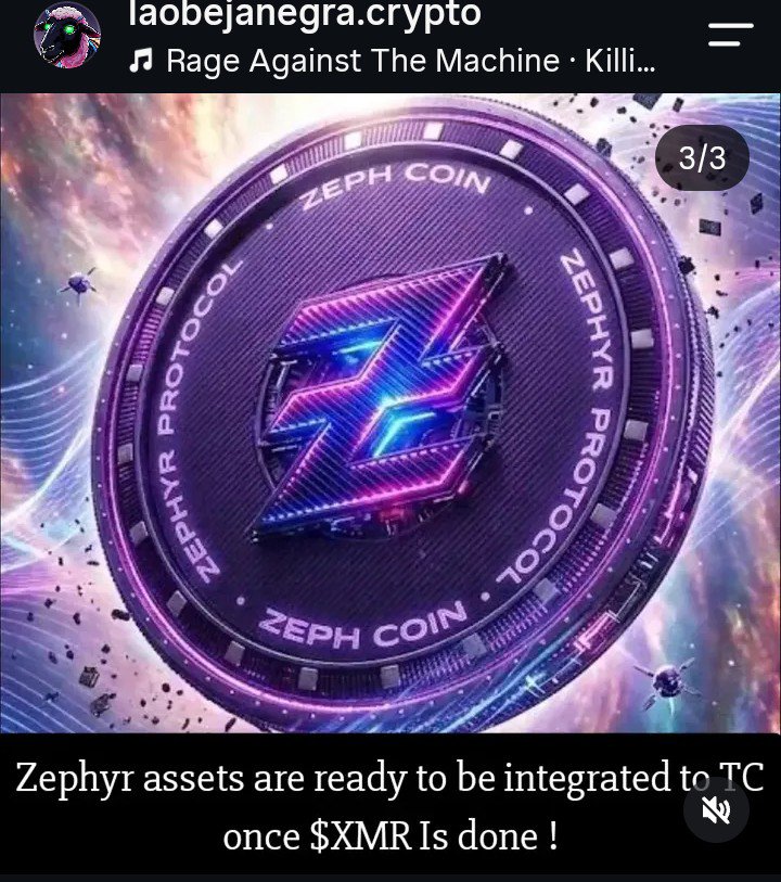 DerilPana's tweet photo. #Privacy StableCoins are each day More important.
$ZSD anyone can Print Zephyr Stable Dollars, on an #Anon an D-Centralized way.
#Djed rules handle balance between 400/800% thanks to protocol $ZEPH reserves.
$ZRS Zephyr Reserve Shares.
$ZYS Yield on $ZSD
@zephyr_org https://t.co/kk2Iuy02MY