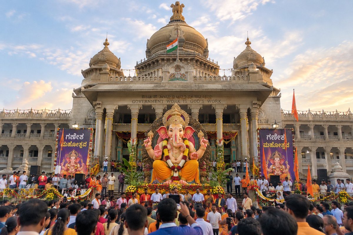 sanatan_kannada's tweet photo. ಮುಂದಿನ ವರ್ಷದ ಗಣೇಶೋತ್ಸವಕ್ಕೆ ಕಾಂಗ್ರೆಸ್ ಈಗಲೇ ಅಡಿಗಲ್ಲು ಹಾಕಿದೆ. 

ಜೈ ಕಾಂಗ್ರೆಸ್ ಸರ್ಕಾರ https://t.co/aWBXwMNKbl