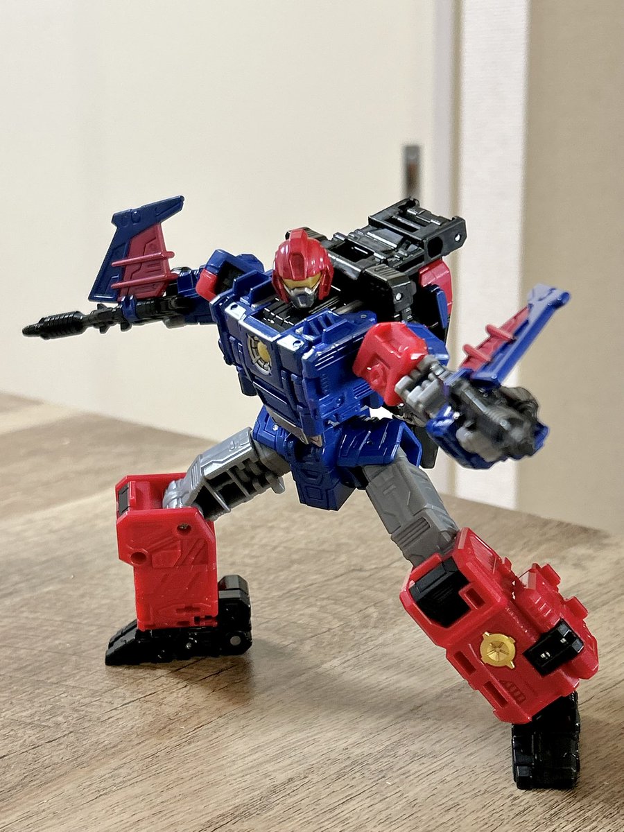 sideB_toku's tweet photo. ネクサスプライム、ずっしりしてて驚き！ https://t.co/KLitbZkgpJ