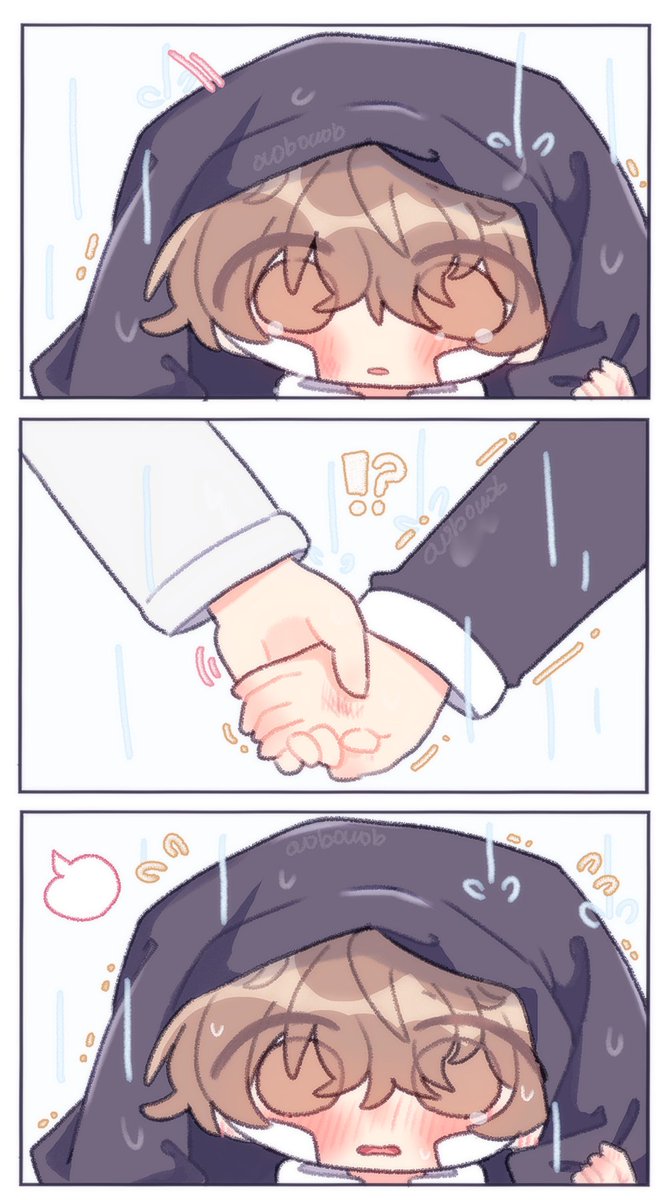ovobowob's tweet photo. 🌧️
🤝😳🥼⁉️ https://t.co/dvOSxmJ9cB