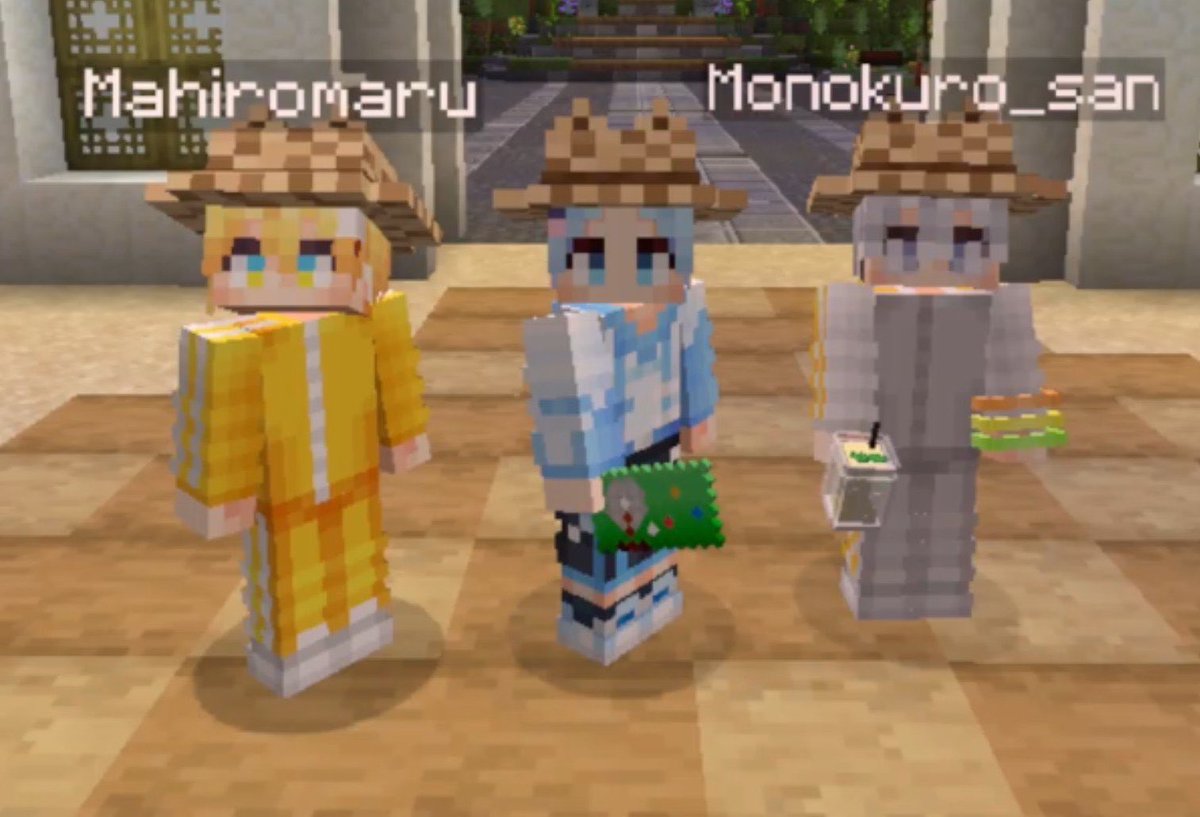 utut_816's tweet photo. マイクラ肝試しぼくの夏休み編

ビビり3人で無事クリア✨✨
楽しかったあ！！！！ https://t.co/IfqWAgxE78