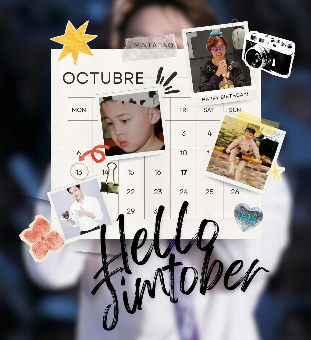 JiminLatinoFB's tweet photo. OFICIALMENTE DAMOS COMIENZO A JIMTOBER 🎉🎂🎊

Hoy comienza el mes de cumpleaños de Park Jimin. Desde el 1 hasta el 31 de octubre. Latinoamérica dice presente en este enorme festejo 🇨🇴 🇨🇱 🇵🇪 🇧🇷 🇦🇷 que sea un mes inolvidable en cada concierto y que la vida de Jimin, sea festejada por todo lo alto.

HELLO JIMTOBER
JIMTOBER ON LATAM IS COMING
#HelloJimtober
#짐토버시작