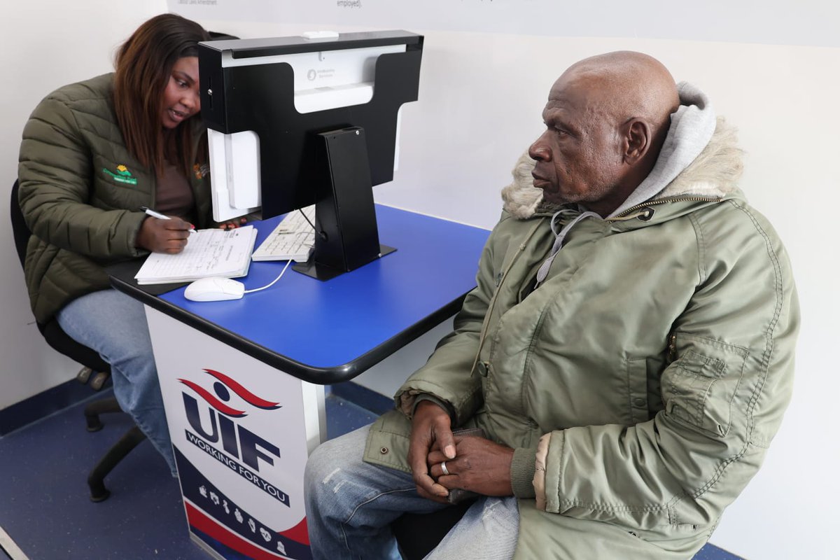 UIFBenefits's tweet photo. The  #UIF, an entity of @deptoflabour, today, 30 September 2026, rendered services at the Mpetsana Community Hall, in the town of Rietz, Free State Province. During the event, clients had claims processed and queries answered. 

#UIF 
#WorkingForYou
#Yazini
#PublicServiceMonth https://t.co/6JGBn4Ky12