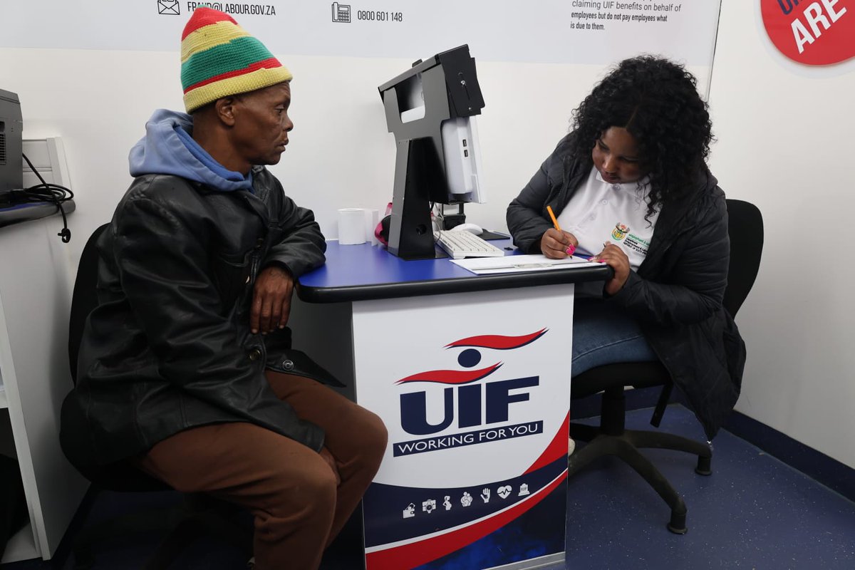 UIFBenefits's tweet photo. The  #UIF, an entity of @deptoflabour, today, 30 September 2026, rendered services at the Mpetsana Community Hall, in the town of Rietz, Free State Province. During the event, clients had claims processed and queries answered. 

#UIF 
#WorkingForYou
#Yazini
#PublicServiceMonth https://t.co/6JGBn4Ky12