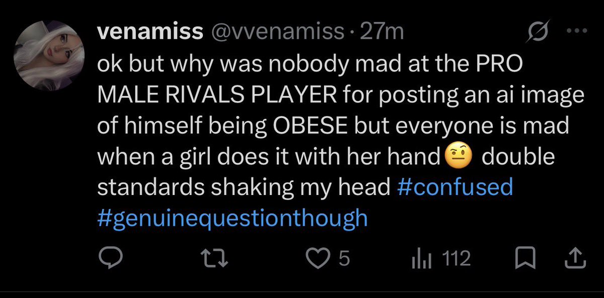 everybunni's tweet photo. Take accountability, stop deflecting. What you did was weird and you aren’t exempt from being called out because you’re a woman. https://t.co/ksJTkcIFv0