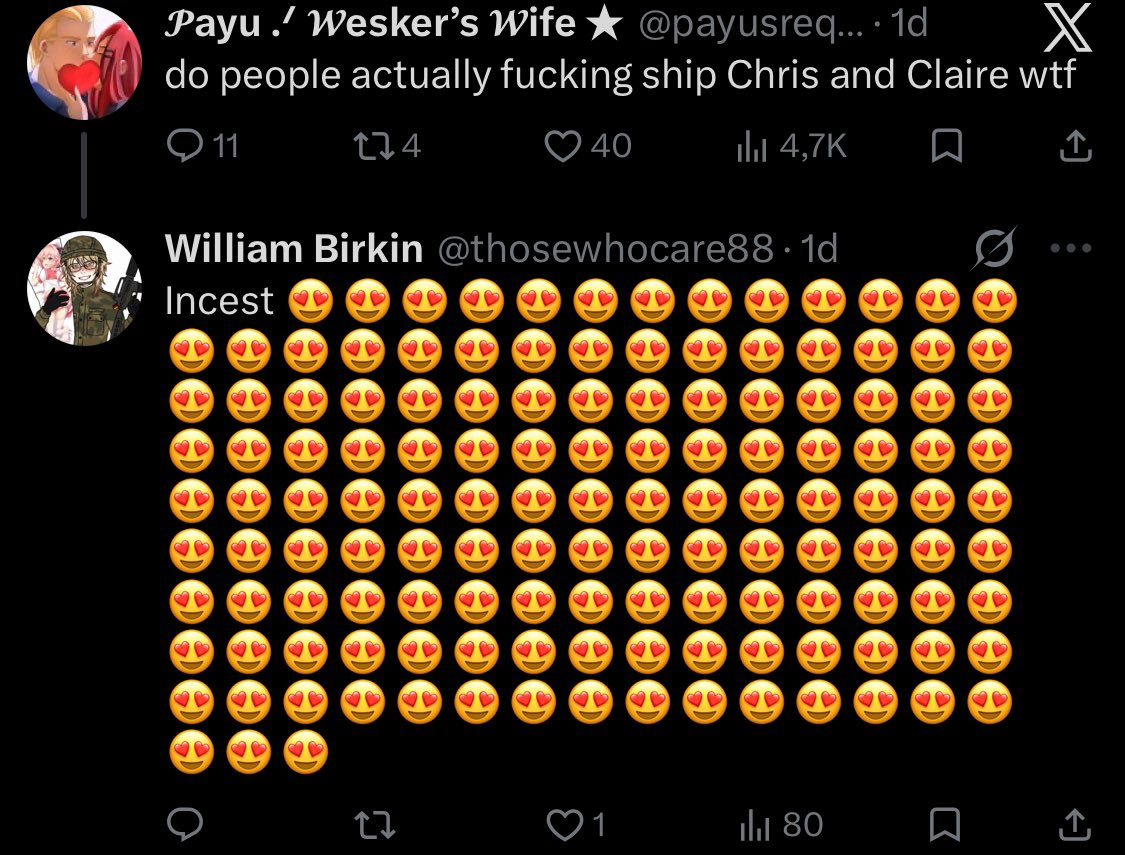 Emmie_exxtoo's tweet photo. ur literally a pedophile with an incest rape fetish https://t.co/hMU2qzOhoJ
