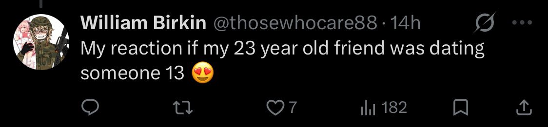 Emmie_exxtoo's tweet photo. ur literally a pedophile with an incest rape fetish https://t.co/hMU2qzOhoJ