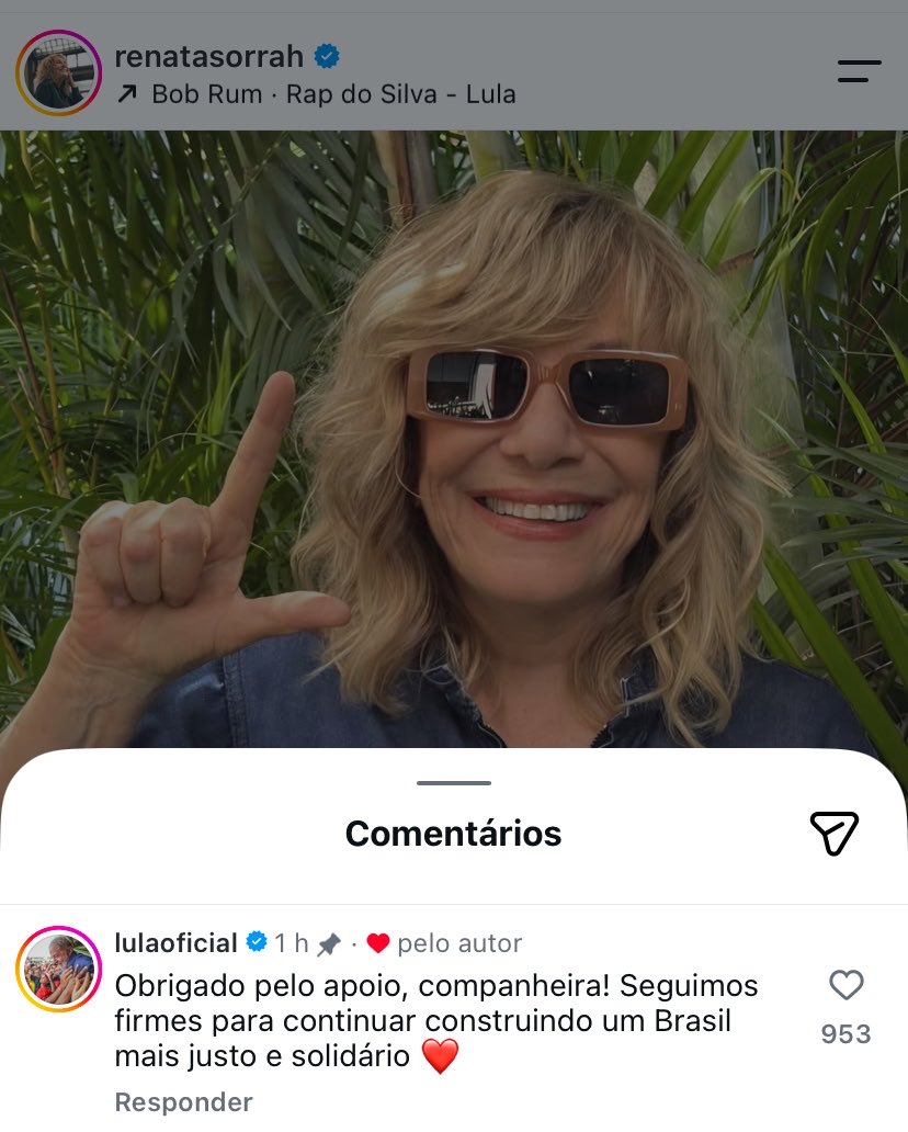 senhorinhamalta's tweet photo. a interação mais importante da história https://t.co/lSRkZTK1Qa
