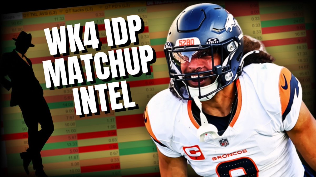 nfl_idp_advice's tweet photo. #NFL #FantasyFootball #Football #FFIDP #NFLpicks #SportsTalk ⤵️ https://t.co/ow20M0Qn75