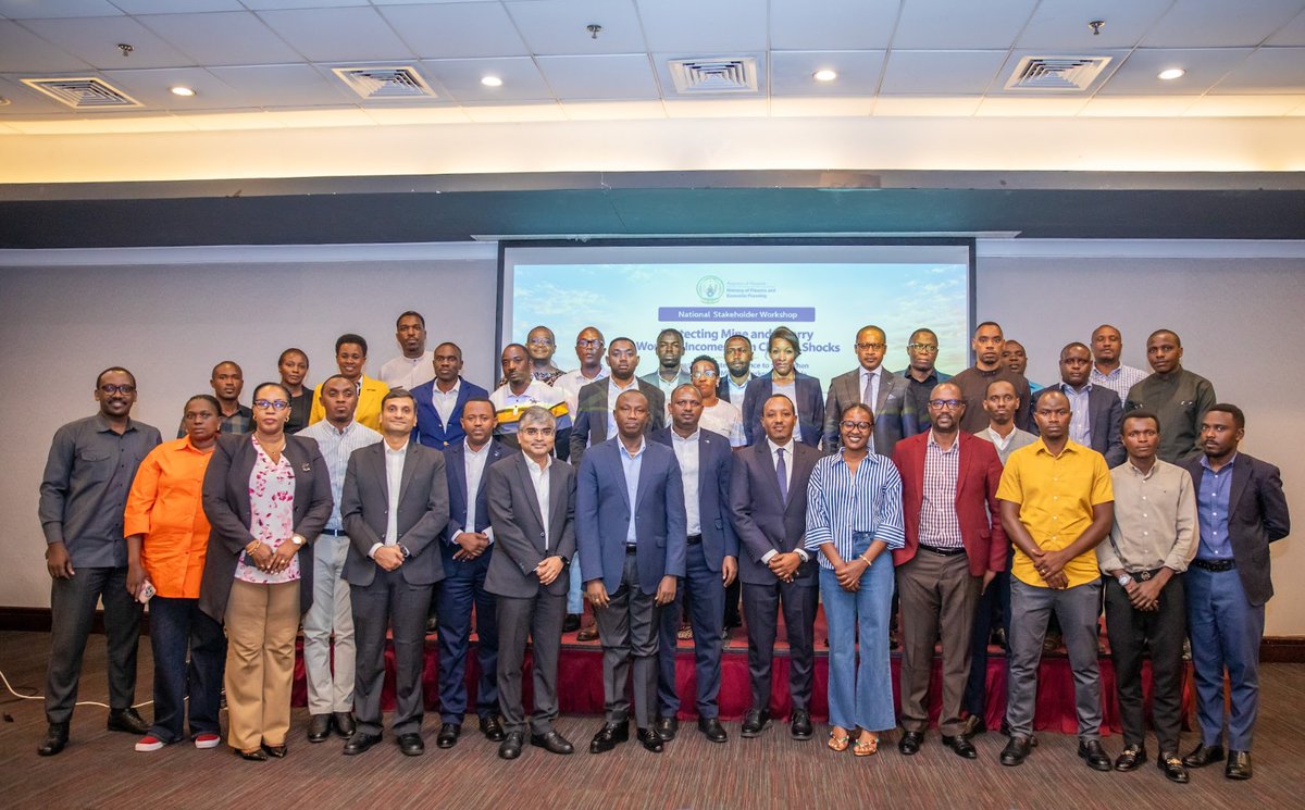 RewuRwanda's tweet photo. Rwanda is exploring climate insurance to protect Mining Workers’ Incomes, offering a financial cushion when weather disruptions halt operations.

REWU is committed to making this a reality by ensuring the product is built around workers’ realities. https://t.co/7AZNfksI5B
