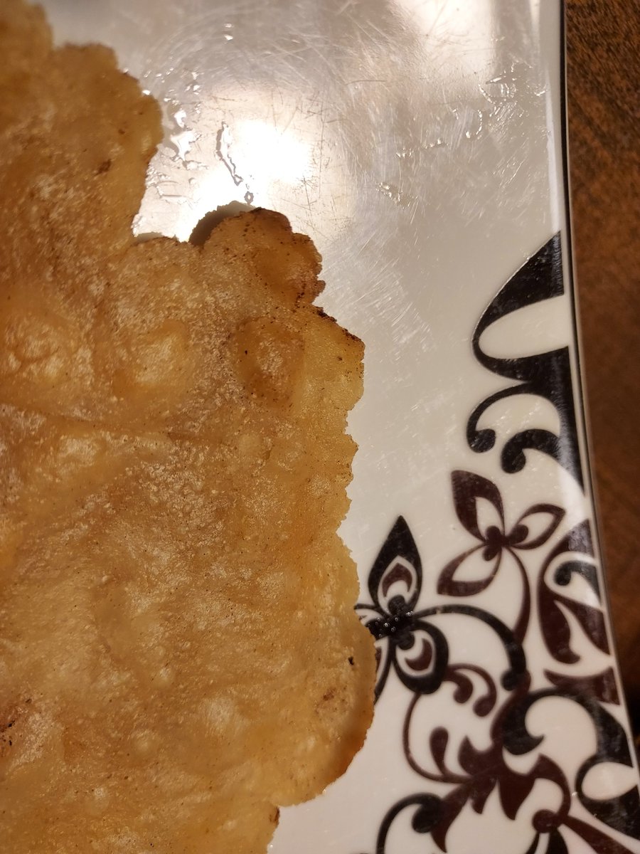 SaignusUnltd's tweet photo. Attempt 2 at rice flour tortillas was better. Tapioca flour helped em stay together. Will try again soon https://t.co/Ebc58gC6hC