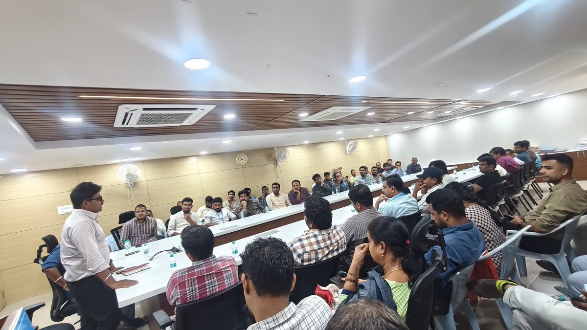 RaviKeloth_CBOA's tweet photo. #5daybanking
#CBOAClustermeetings

CBOA Cluster Meetings – 29.06.2026

CBOA Warangal & Hanamkonda Regions successfully conducted Cluster Meetings at 10 locations across the regions, reaching out to and guiding our members.

Salute to the entire Regional & District-level Leadership for your great commitment, dedication and for being connected with our members 24×7.

Your tireless efforts and ground-level coordination are truly commendable.

Proud of you, dear teams.

#CBOA
#AIBOC
#UFBU