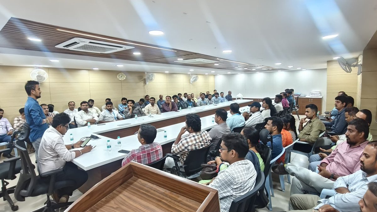 RaviKeloth_CBOA's tweet photo. #5daybanking
#CBOAClustermeetings

CBOA Cluster Meetings – 29.06.2026

CBOA Warangal & Hanamkonda Regions successfully conducted Cluster Meetings at 10 locations across the regions, reaching out to and guiding our members.

Salute to the entire Regional & District-level Leadership for your great commitment, dedication and for being connected with our members 24×7.

Your tireless efforts and ground-level coordination are truly commendable.

Proud of you, dear teams.

#CBOA
#AIBOC
#UFBU