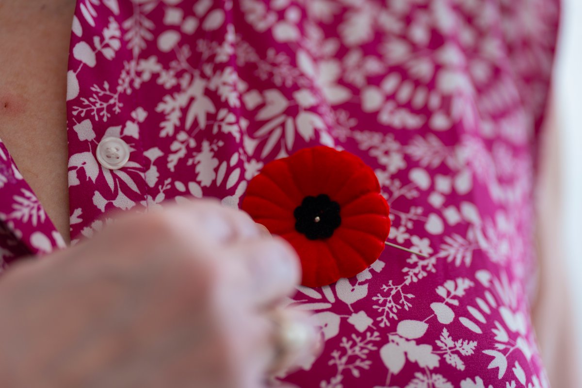 RoyalCdnLegion's tweet photo. As the leaves start to change and the autumn chill sets in, our thoughts begin to turn toward the upcoming Remembrance period. For over a century, Canadians have united each November to ensure the sacrifices of our Veterans are never forgotten.

Stay tuned to the Legion’s official social channels throughout this month as we share stories of communities gearing up for The Poppy Campaign, highlight upcoming initiatives, and share details on how to #GetYourPoppy
