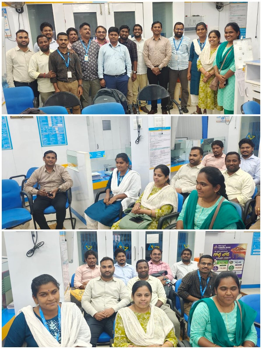 RaviKeloth_CBOA's tweet photo. #5daybanking
#CBOAClustermeetings

CBOA Cluster Meetings – 29.06.2026

CBOA Warangal & Hanamkonda Regions successfully conducted Cluster Meetings at 10 locations across the regions, reaching out to and guiding our members.

Salute to the entire Regional & District-level Leadership for your great commitment, dedication and for being connected with our members 24×7.

Your tireless efforts and ground-level coordination are truly commendable.

Proud of you, dear teams.

#CBOA
#AIBOC
#UFBU