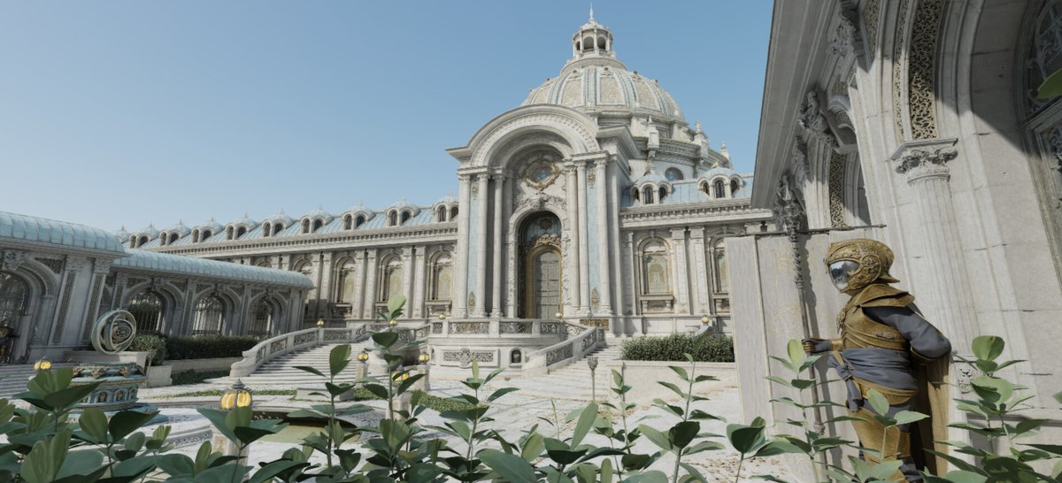 zeuxcg's tweet photo. New blog post! In "Billions of triangles redux" we take another stab at improving various parts of clustered level of detail pipeline to make Zorah smaller and nicer!

https://t.co/Ga6RaoOQAC https://t.co/4LUq6HmdFN