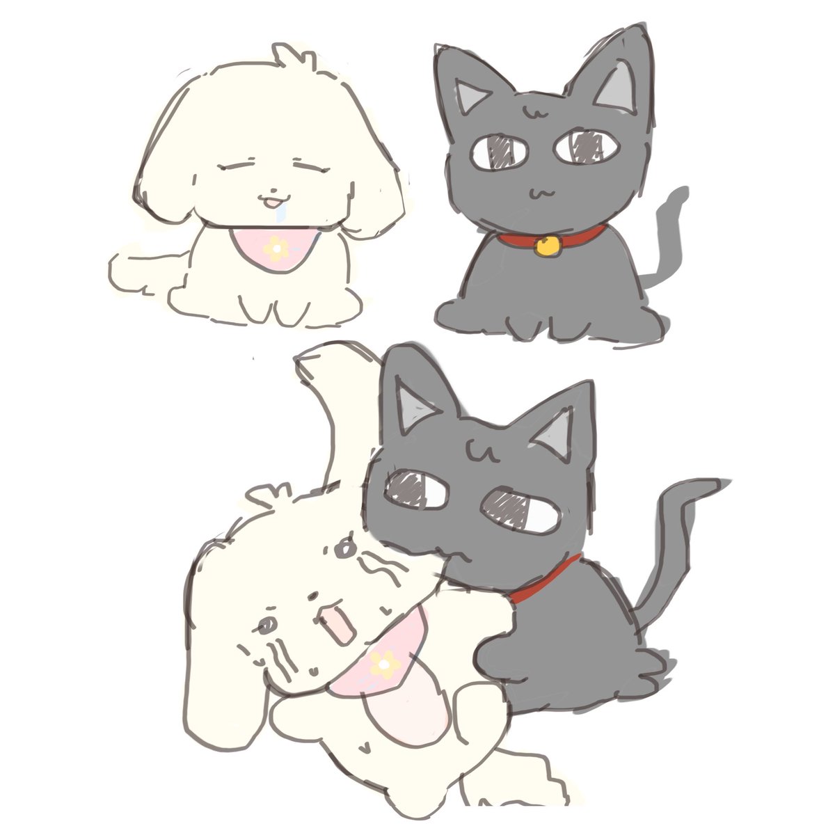 pakipakinom1214's tweet photo. 🌻🐈‍⬛
#ATEEZfanart https://t.co/zHtOOZy7Db
