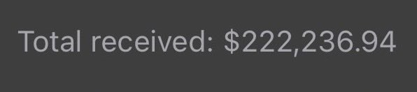 UrgirlCnah's tweet photo. I told him I wanted it on $222,222.22 but I guess we can’t always get what we want… https://t.co/4DtQQ2E9B9