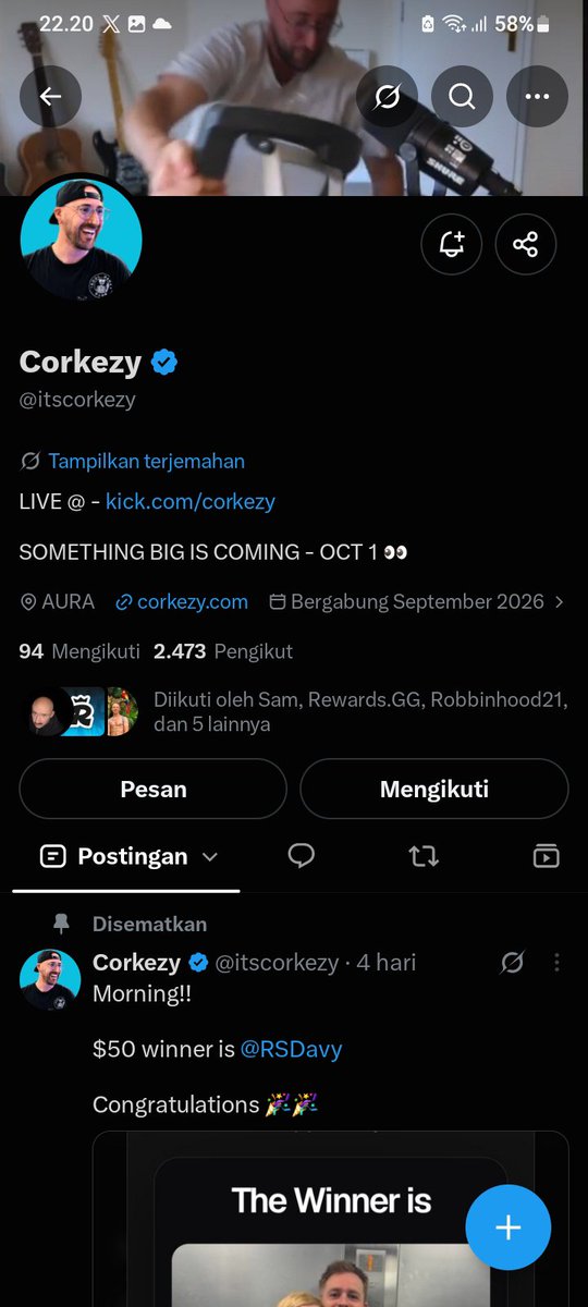 Eylanor100's tweet photo. @Yungossian @itscorkezy @corkezy This is could be my first win from @Yungossian https://t.co/Qj0q26eq5H