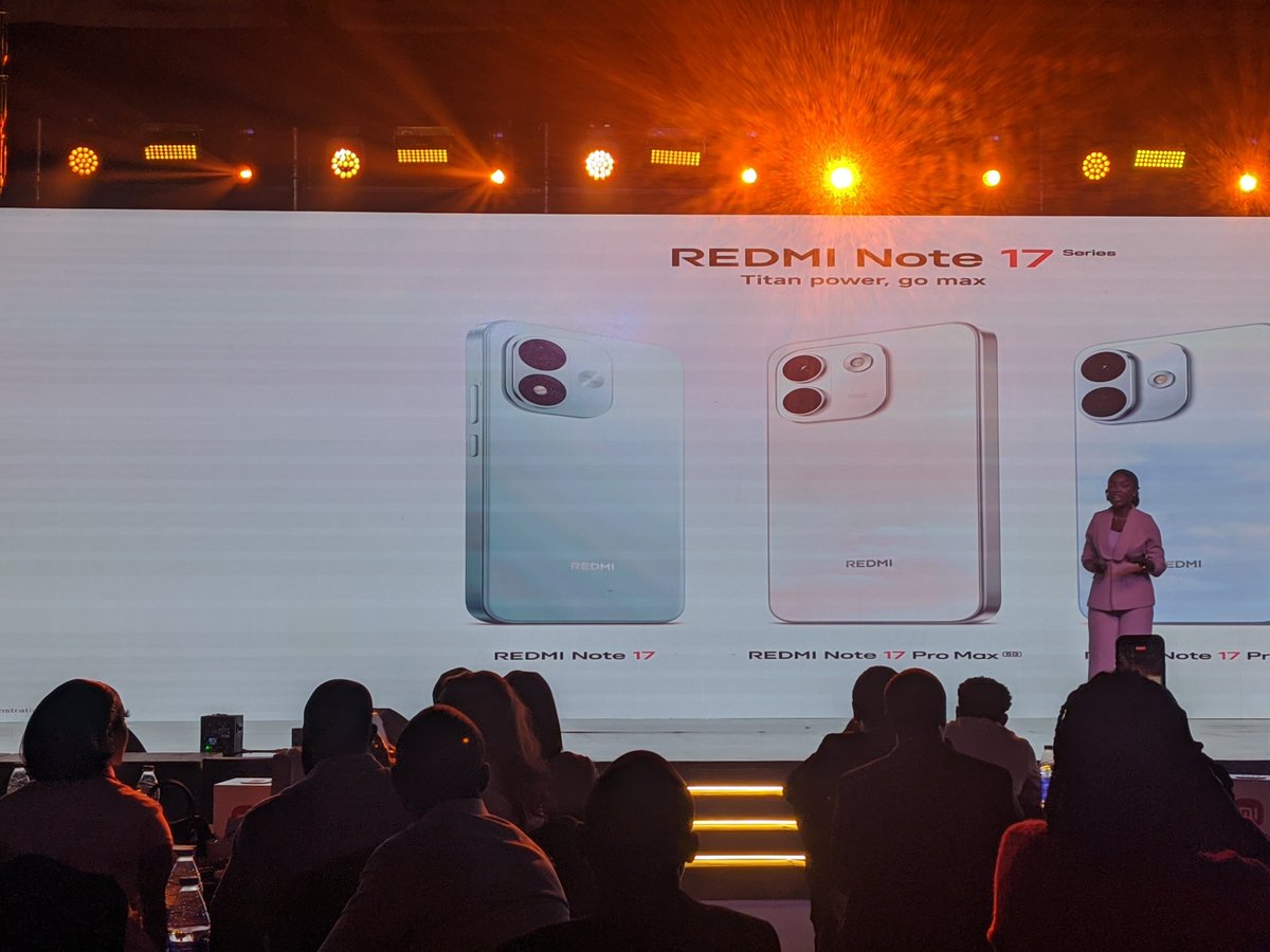 dydean07's tweet photo. The Redmi note 17 series comes at a Pinnacle of excellence , 

#XiaomiFansNigeria
#XiaomiFansAtLaunch
#REDMINote17Series
#REDMI
@XiaomiNigeria https://t.co/grpdDgzVU0