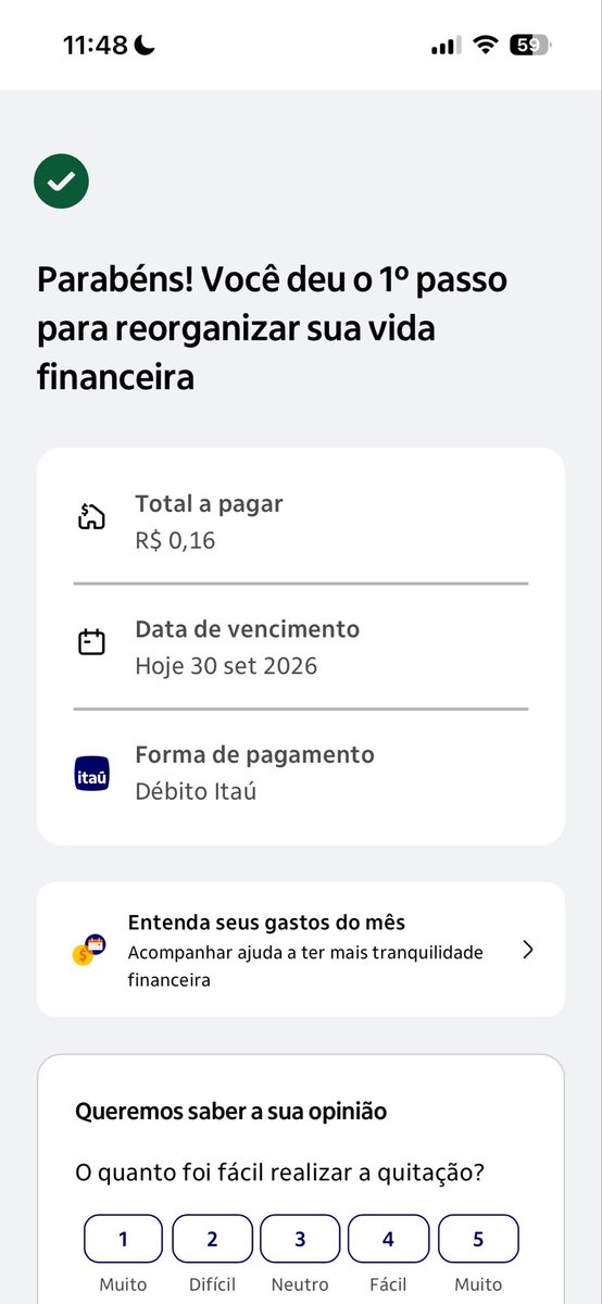 malus_fernandes's tweet photo. se tá ruim pra vc imagina pra mim q tava devendo 16 centavos a meses pro Itaú e nem sabia https://t.co/olXNuKhbN0