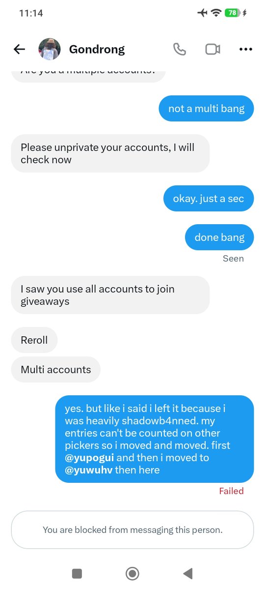 mvmoir's tweet photo. Bang, please read! @Bang_Garrx @Gondrongxy 

Friends and moots, please help me mention him. I am not what he is accusing me of. https://t.co/pjQnexVNVw