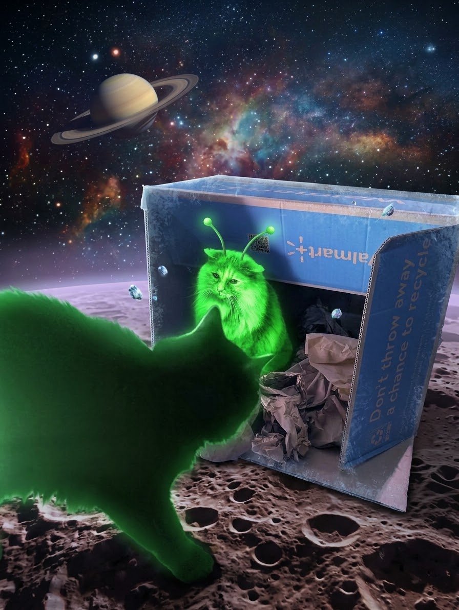 AlienCatK's tweet photo. Trouble in mrauadise https://t.co/4gXMRuDTJu