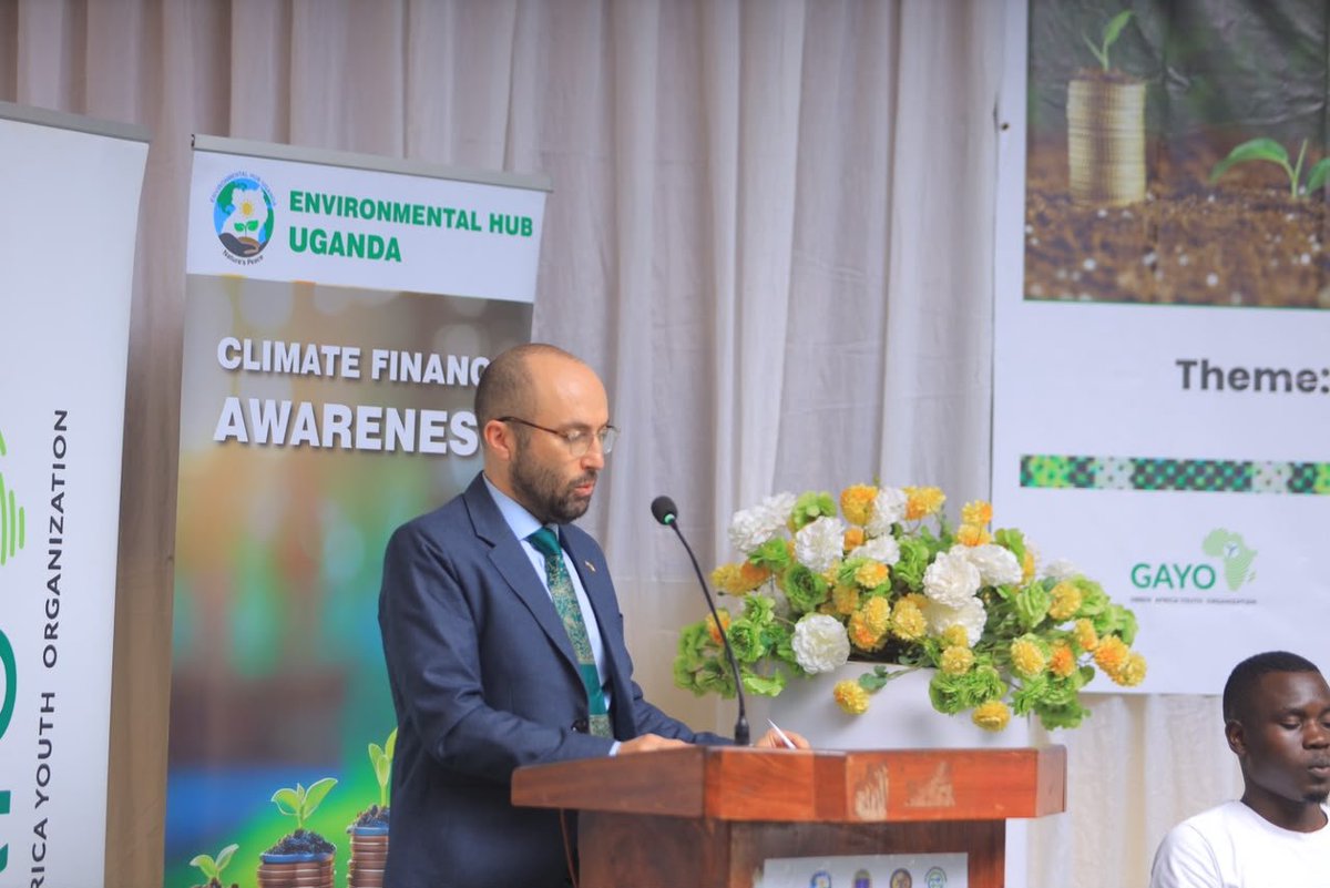 kyambogou's tweet photo. Under the theme "Unlocking Green Capital: Empowering Uganda’s Green Transition through Innovation, Partnerships, and Investment," the event was organized with support from @MoFPED_Uganda, @UKinUganda, @GIZ_Uganda, Elevate Her, & CAN-U. 🤝🌍 #ClimateFinanceUG
#ClimateFinanceSymposium