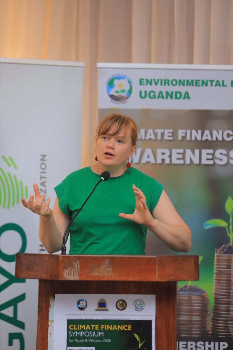 kyambogou's tweet photo. Under the theme "Unlocking Green Capital: Empowering Uganda’s Green Transition through Innovation, Partnerships, and Investment," the event was organized with support from @MoFPED_Uganda, @UKinUganda, @GIZ_Uganda, Elevate Her, & CAN-U. 🤝🌍 #ClimateFinanceUG
#ClimateFinanceSymposium
