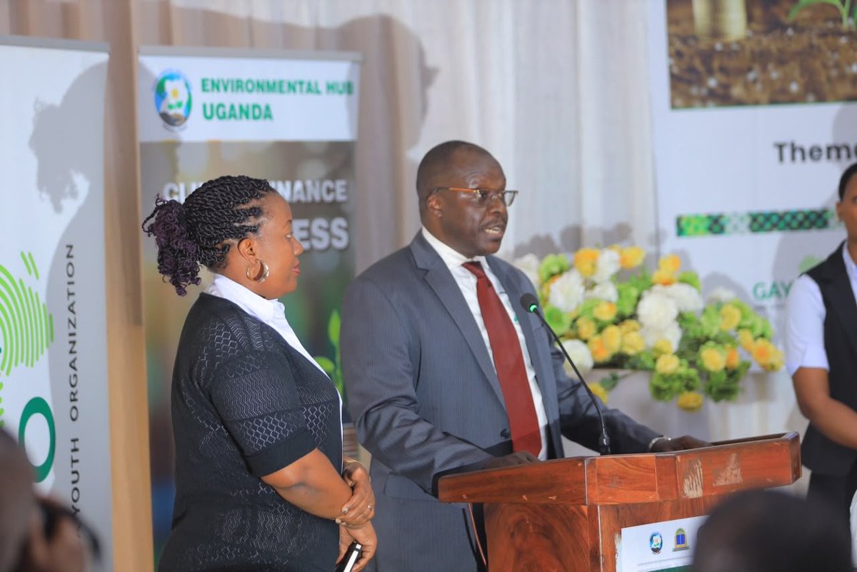 kyambogou's tweet photo. Under the theme "Unlocking Green Capital: Empowering Uganda’s Green Transition through Innovation, Partnerships, and Investment," the event was organized with support from @MoFPED_Uganda, @UKinUganda, @GIZ_Uganda, Elevate Her, & CAN-U. 🤝🌍 #ClimateFinanceUG
#ClimateFinanceSymposium