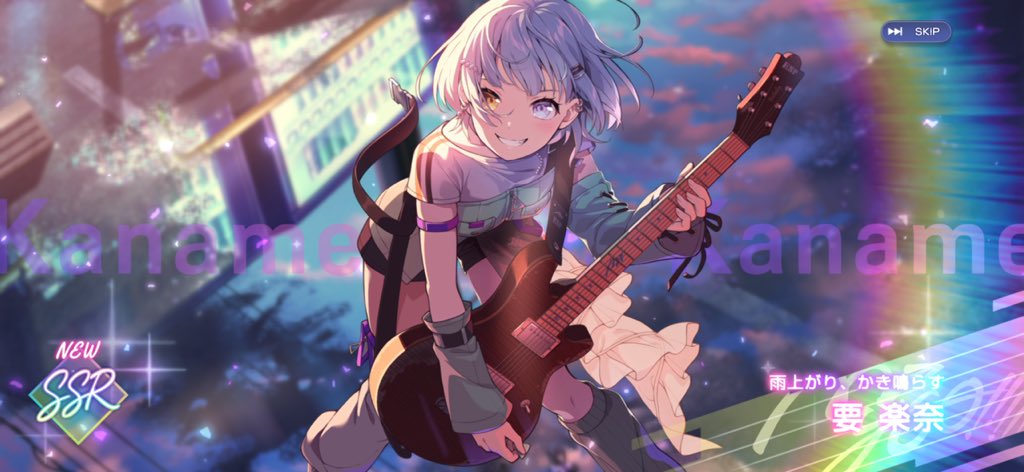 donko_lp's tweet photo. 詫びでくれたガチャチケ3枚のうち2回SSR出ることあるか？w
愛音ちゃんに至ってはRからの昇格演出でガチ熱い
millsageのストーリー読んで鬱気味の体と心に効くねぇ https://t.co/tLY5QEoyAE