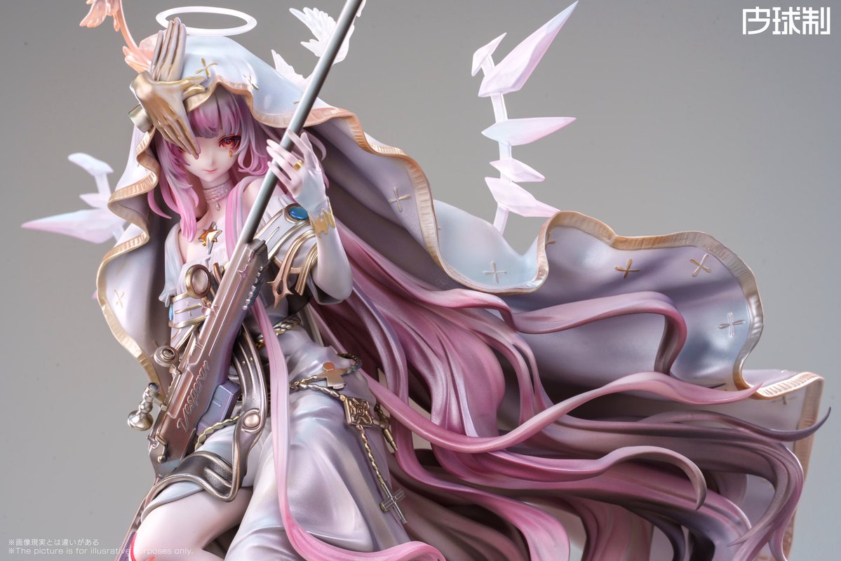 PQStudio2022's tweet photo. LEMUEN

#アークナイツ #レミュアン
#Arknightsㅤ 
WF2026 SHANGHAI W1-H6-06 https://t.co/F7vhPbwaUI
