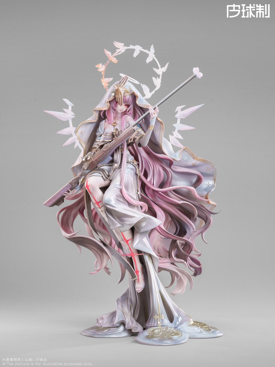 PQStudio2022's tweet photo. LEMUEN

#アークナイツ #レミュアン
#Arknightsㅤ 
WF2026 SHANGHAI W1-H6-06 https://t.co/F7vhPbwaUI