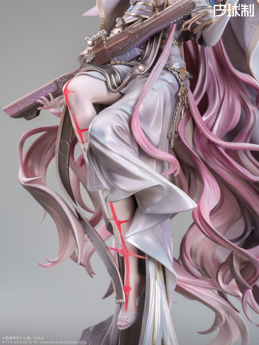 PQStudio2022's tweet photo. LEMUEN

#アークナイツ #レミュアン
#Arknightsㅤ 
WF2026 SHANGHAI W1-H6-06 https://t.co/F7vhPbwaUI