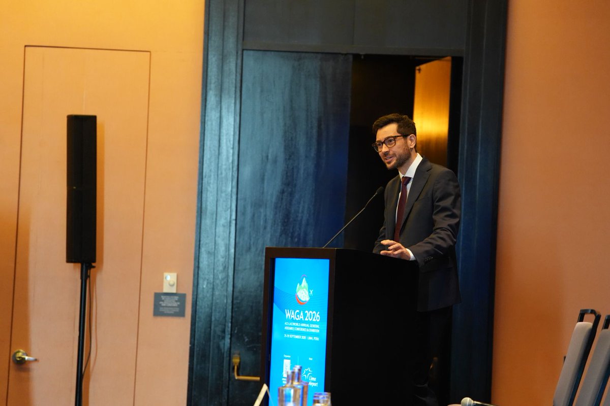 ACI_LAC's tweet photo. Comienza el Air Transport Summit, una iniciativa de #DGACPerú #ACILAC, #OACI y #CLAC. Gracias a @ADBSafegate por el apoyo a este encuentro.                                                         ¡Bienvenidos! https://t.co/3vFGh6UDoH