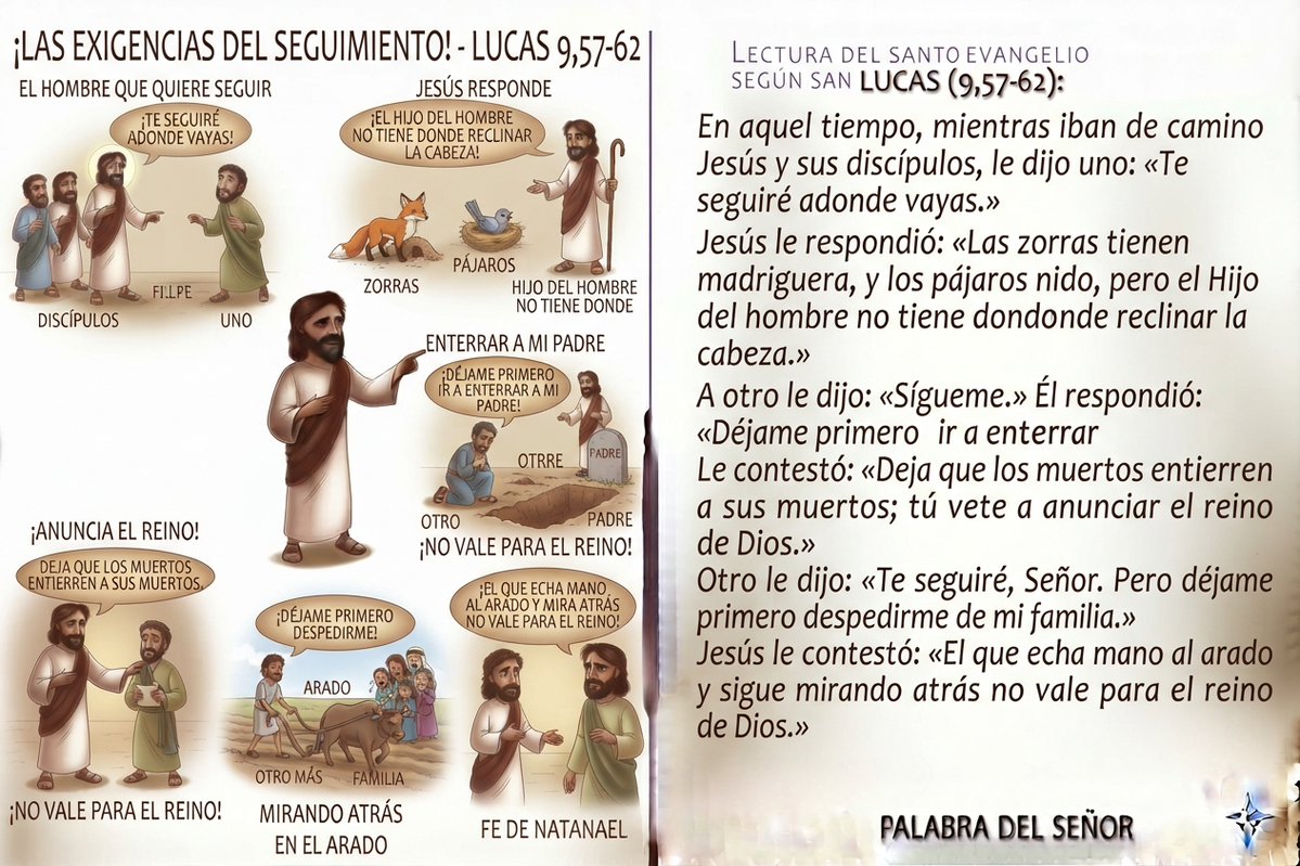 felipeciprian's tweet photo. Evangelio del día. https://t.co/7SkfvSa54L