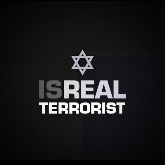 MehmetOGUL_'s tweet photo. @MeirMasri İsrail = terörist https://t.co/Gi5MTQhpSk