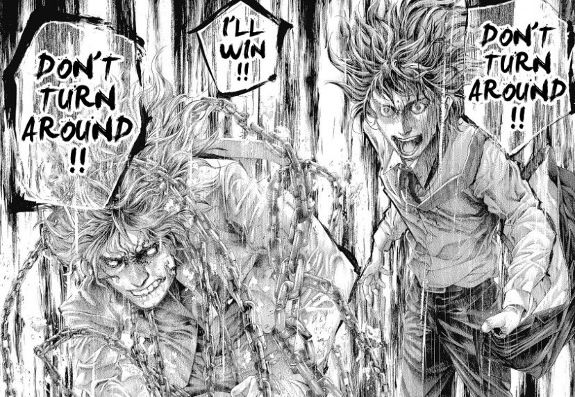 2rxtomiwa's tweet photo. Usogui
Rating: 10/10

Hell of a read, started off with a slow burn but in time i was enamored by Sako’s ability to fully explore thematic expressions, philosophies opposed to gambling, violence to narrative truths, and most importantly destiny.
Utter masterpiece, miwa certified🙏🏽 https://t.co/Be137tnmlT