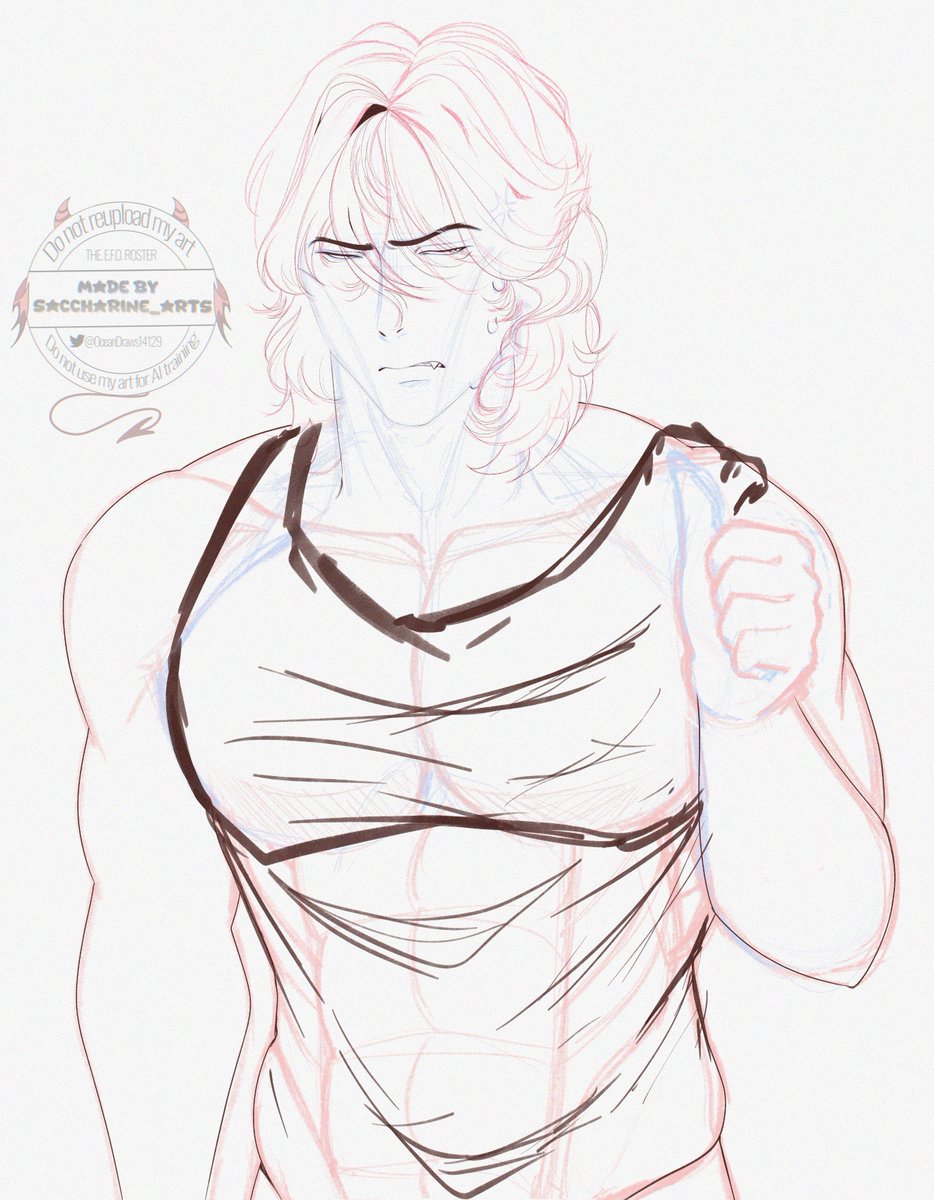OceanDraws14129's tweet photo. Wip lol 𐔌՞ ܸ.ˬ.ܸ՞𐦯 #wip #ocart

(sorry for reuploding forgot to add my water mark (つ╥﹏╥)つ ) https://t.co/CRQGRRTKQG
