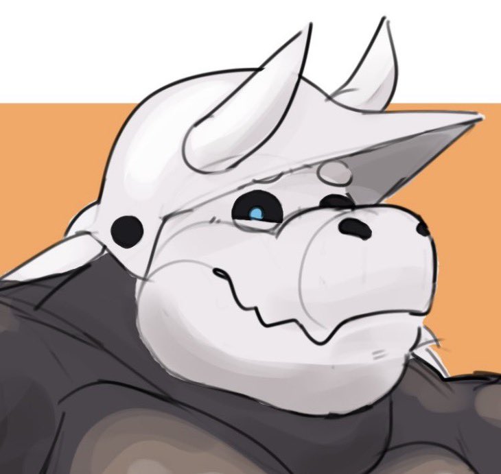 thatfrostyflip's tweet photo. the one thing about my art i dont play about is my head shapes. yes their neck will be big and everything will be blocky or round i dont make the rules https://t.co/P3igF3O4wV