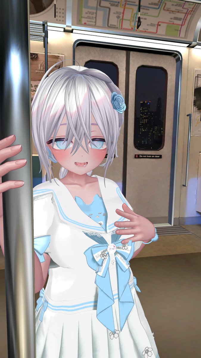 Funo3_VRChat's tweet photo. 久しぶりの改変
清楚清楚！！
＃愛莉 https://t.co/mPTZ9TJvd2